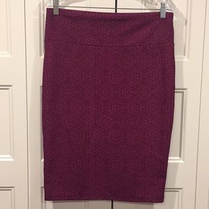 LuLaRoe Skirt L Cassie